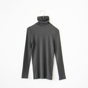 「くらすことの日常生活着」コットンタートルカットソー