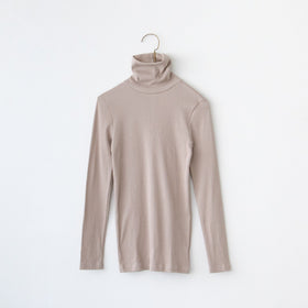 「くらすことの日常生活着」コットンタートルカットソー