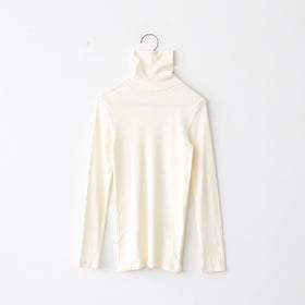 「くらすことの日常生活着」コットンタートルカットソー