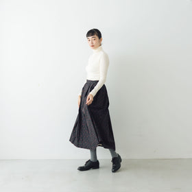 YAECA CANVAS DESIGN ギャザースカート