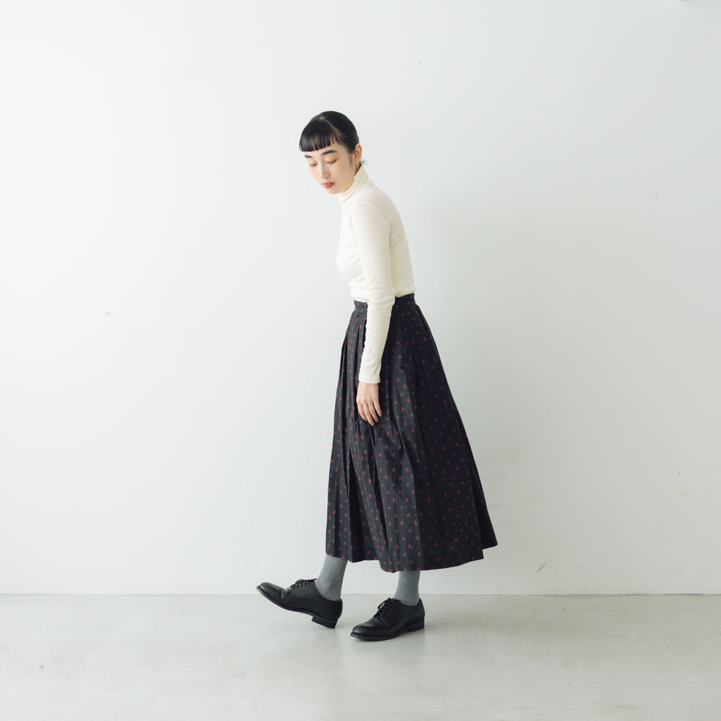 「くらすことの日常生活着」コットンタートルカットソー