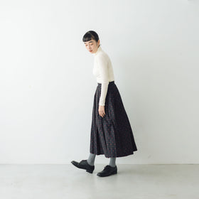 「くらすことの日常生活着」コットンタートルカットソー