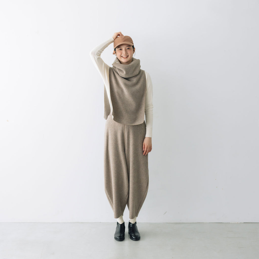 くらすこと コットンリネンのシンプルキャップ