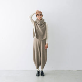 くらすこと コットンリネンのシンプルキャップ