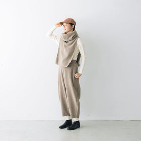 くらすこと コットンリネンのシンプルキャップ