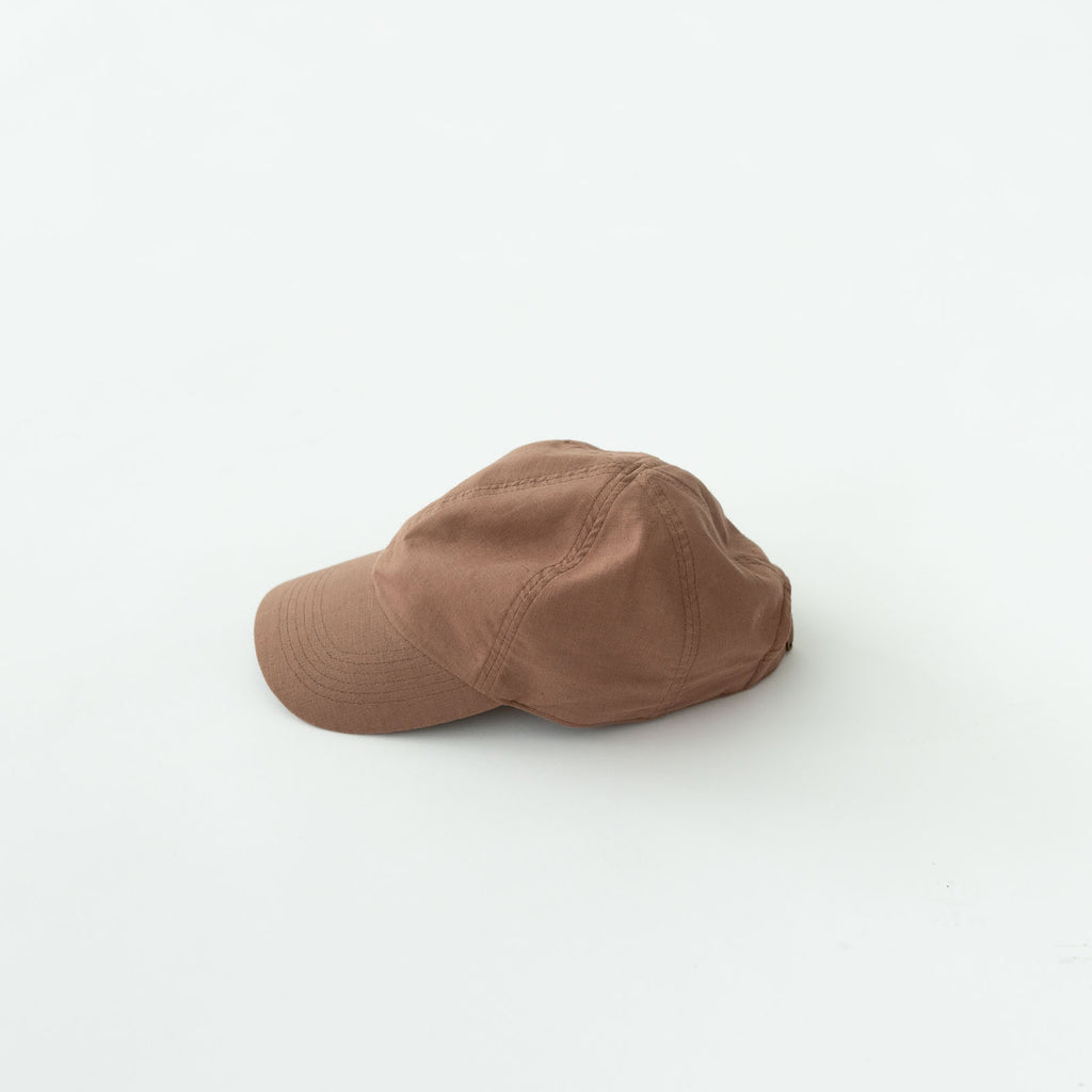 くらすこと コットンリネンのシンプルキャップ