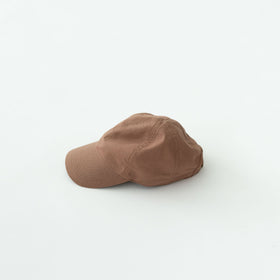 くらすこと コットンリネンのシンプルキャップ