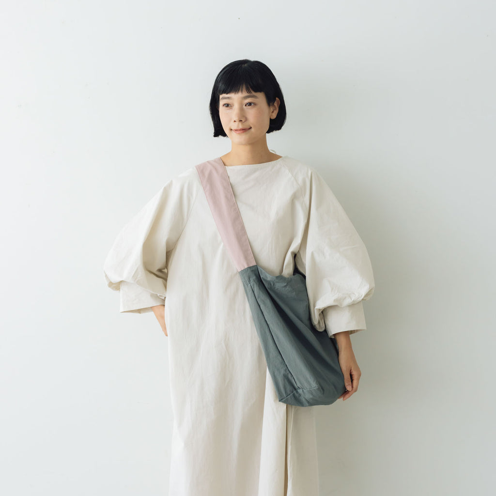 Gauze# スリーブキュリアスワンピース