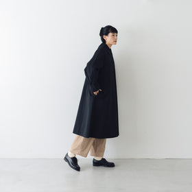 くらすこと +to クラシカルなコットンナイロンコート