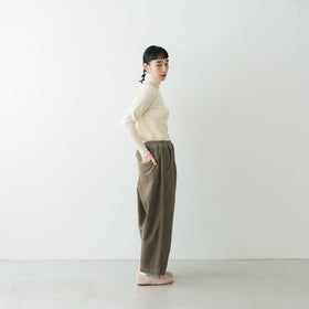 comm. arch. カシミヤシルク ハイネック プルオーバー