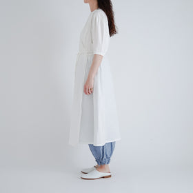 「くらすことの日常生活着」カシュクールエプロン