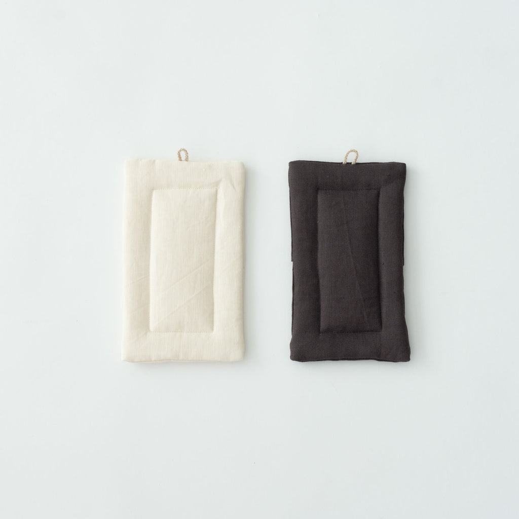 くらすこと リネンの鍋つかみ