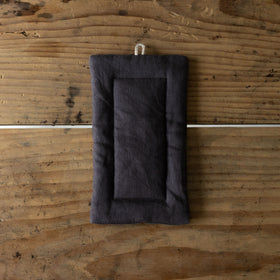 くらすこと リネンの鍋つかみ