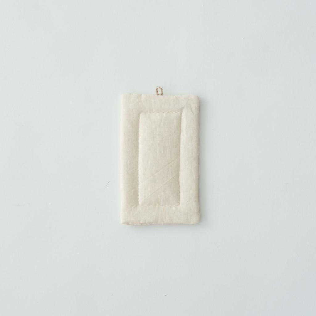 くらすこと リネンの鍋つかみ