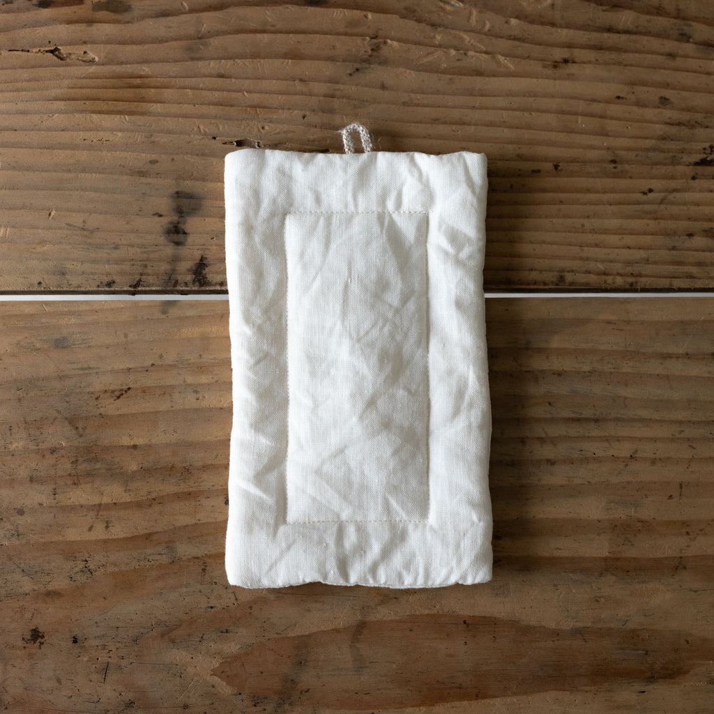 くらすこと リネンの鍋つかみ