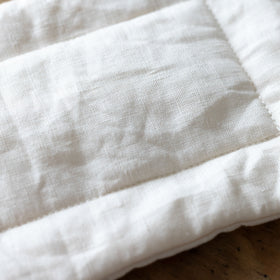 くらすこと リネンの鍋つかみ