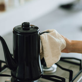 くらすこと リネンの鍋つかみ