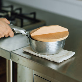 くらすこと リネンの鍋つかみ