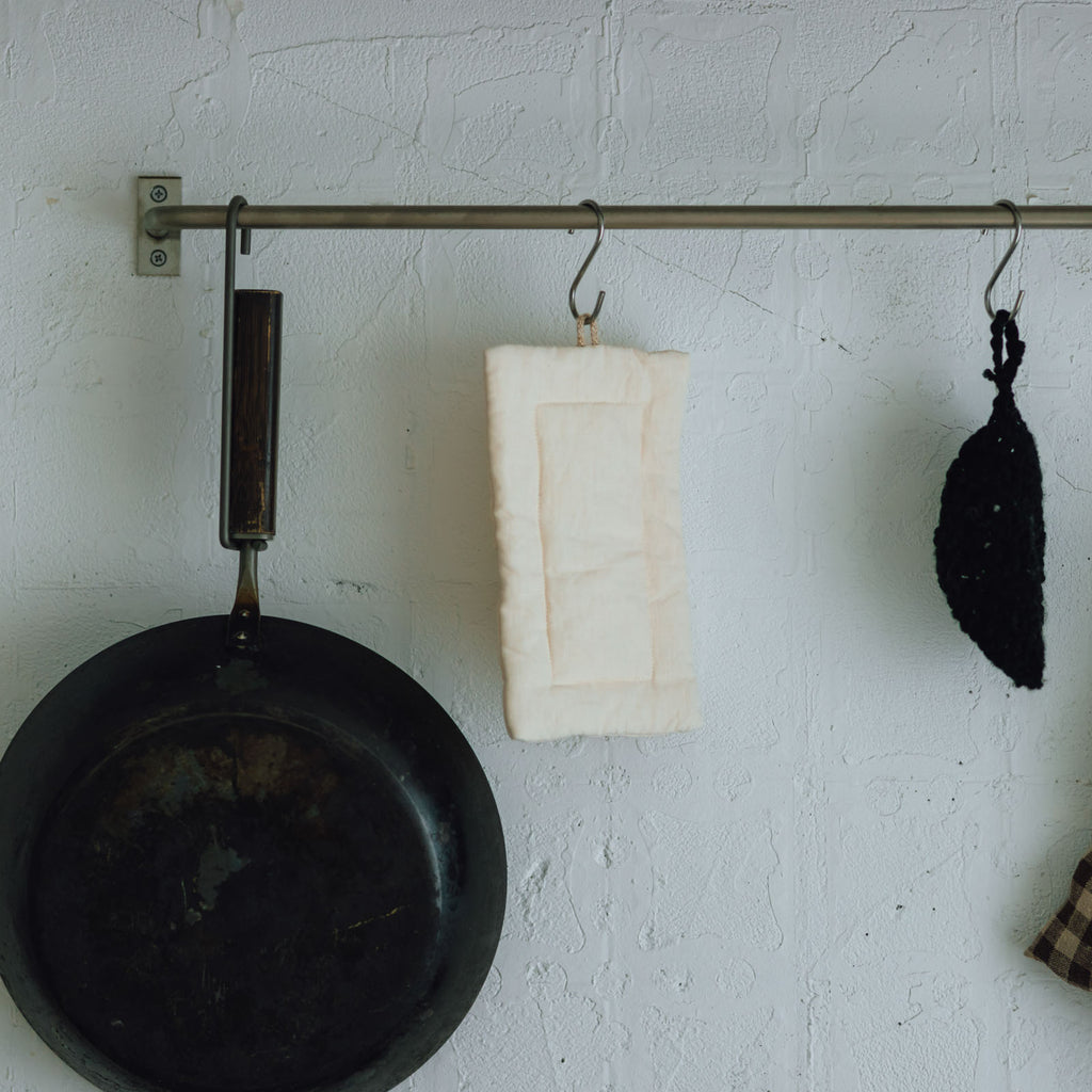 くらすこと リネンの鍋つかみ