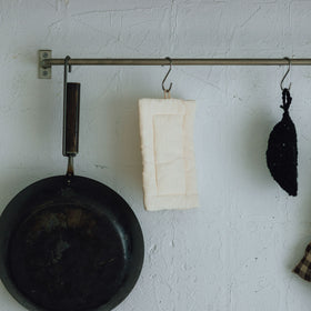 くらすこと リネンの鍋つかみ