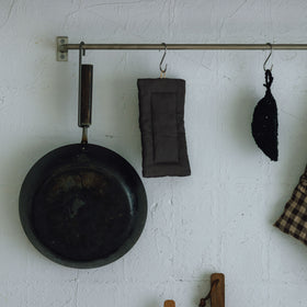 くらすこと リネンの鍋つかみ