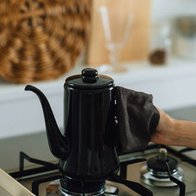 くらすこと リネンの鍋つかみ