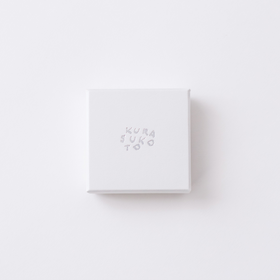 くらすこと わたしのお守り 天然石のひと粒ピアス