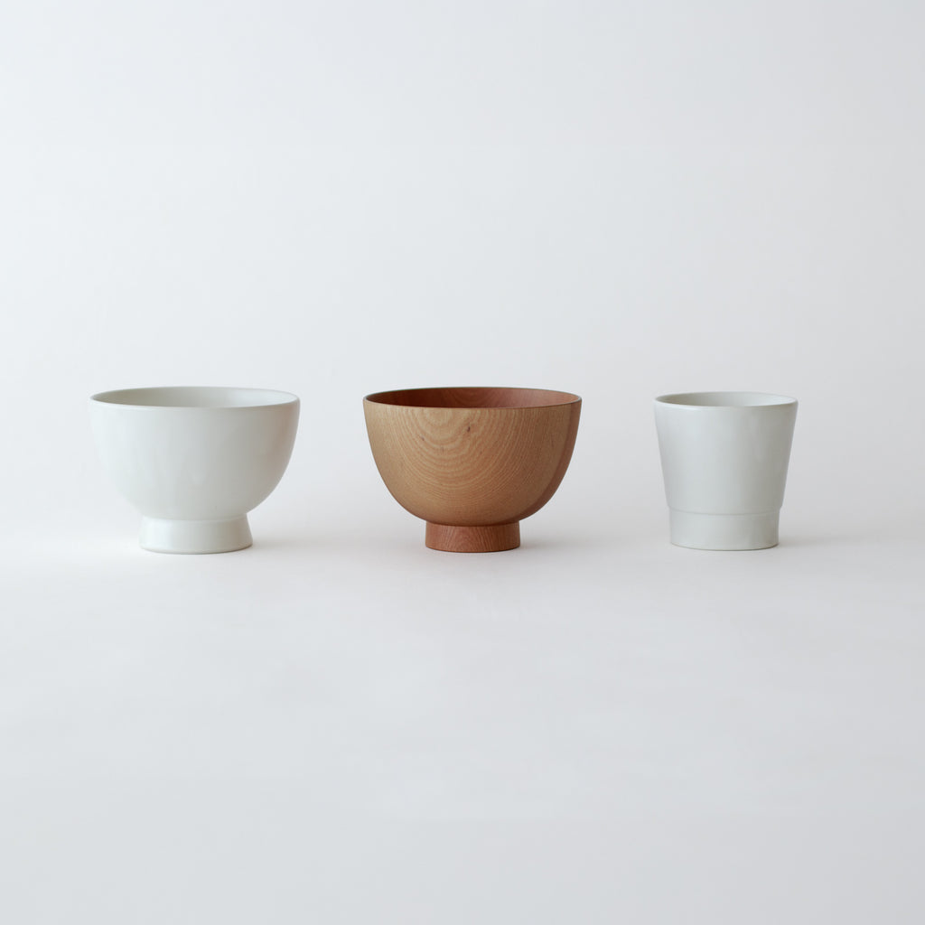 くらすことの生活道具 木の汁椀