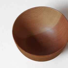 くらすことの生活道具 木の汁椀