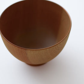 くらすことの生活道具 木の汁椀