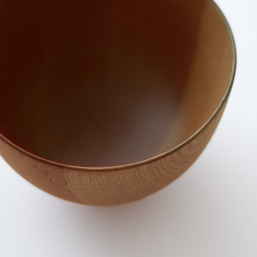 くらすことの生活道具 木の汁椀