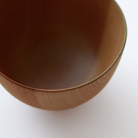 くらすことの生活道具 木の汁椀