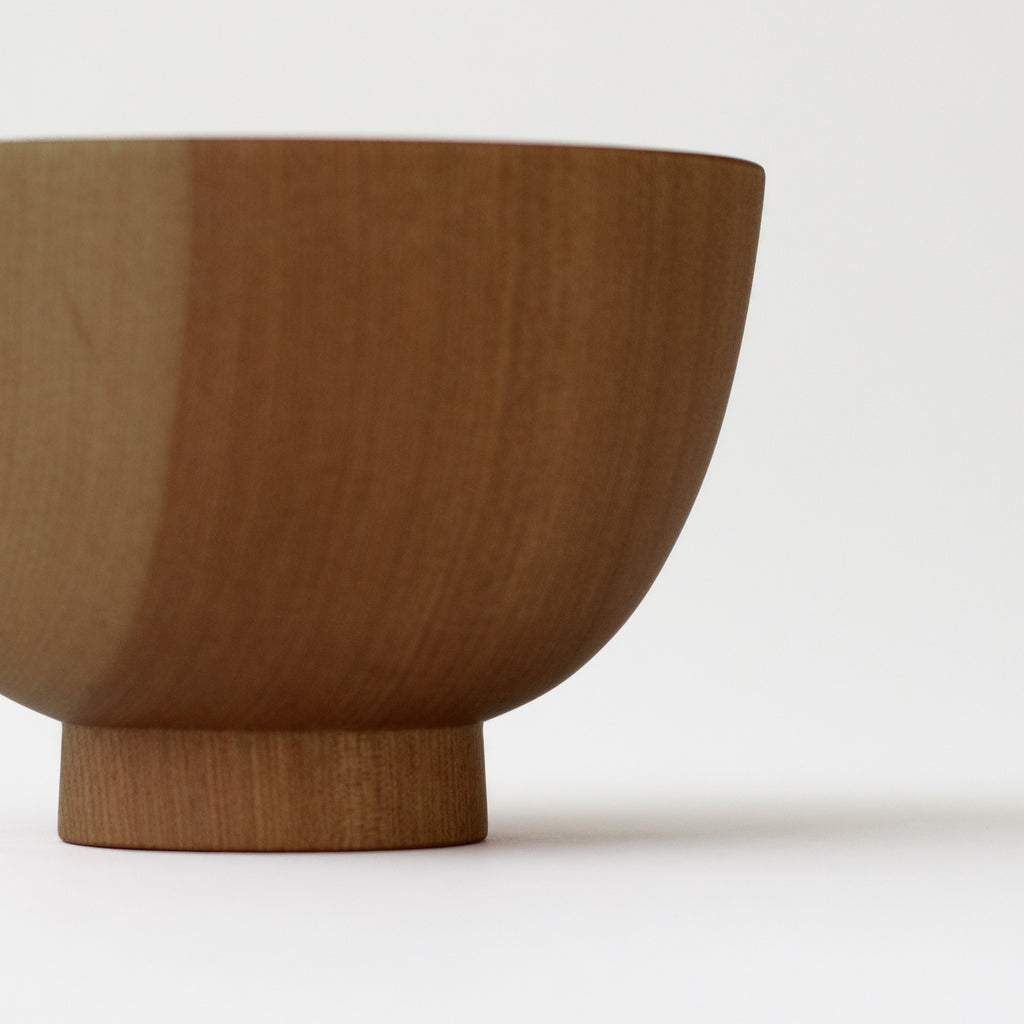 くらすことの生活道具 木の汁椀