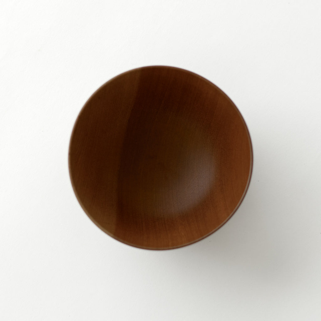 くらすことの生活道具 木の汁椀