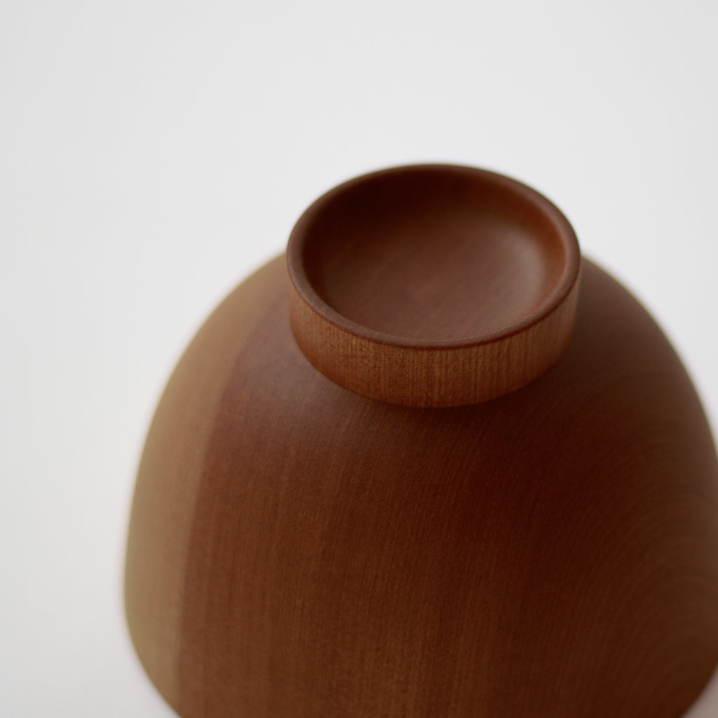 くらすことの生活道具 木の汁椀