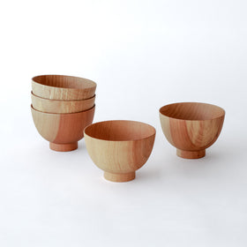 くらすことの生活道具 木の汁椀