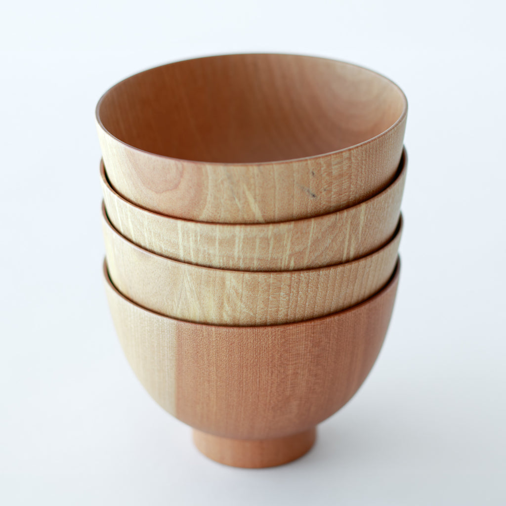 くらすことの生活道具 木の汁椀