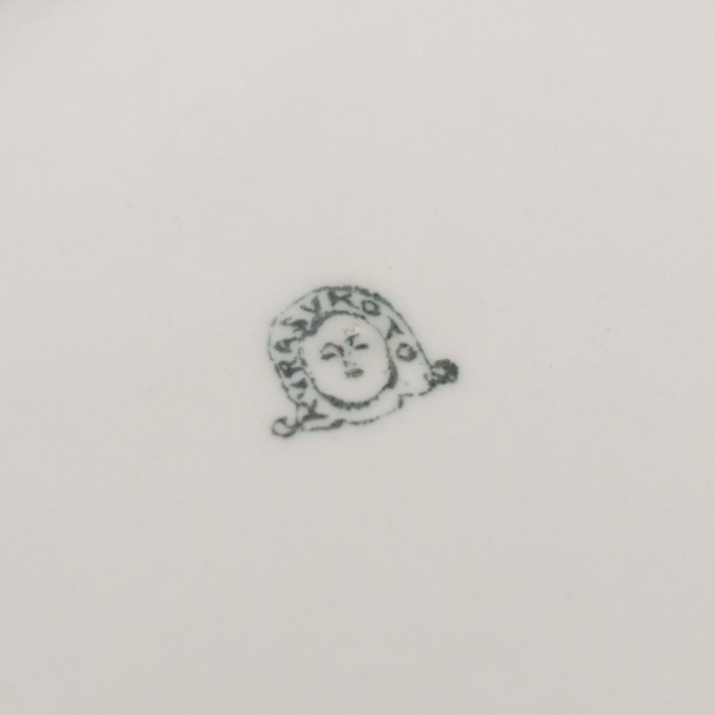 くらすことの生活道具 古い器の形シリーズ 花リムプレート