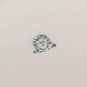 くらすことの生活道具 古い器の形シリーズ 花リムプレート