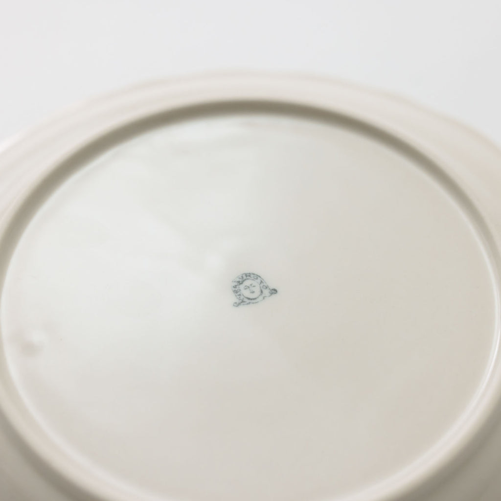 くらすことの生活道具 古い器の形シリーズ 花リムプレート