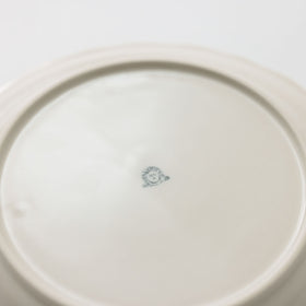 くらすことの生活道具 古い器の形シリーズ 花リムプレート