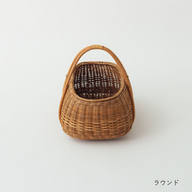 くらすことの生活道具 ラタンのバスケット