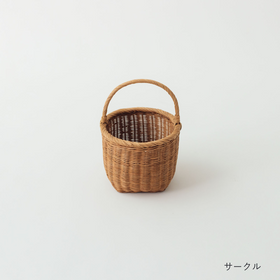 くらすことの生活道具 ラタンのバスケット