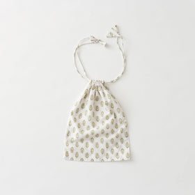 〈くらすこと別注〉miiThaaii ドローストリングバッグ SMセット