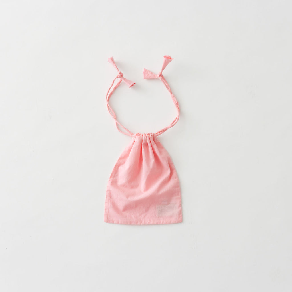 〈くらすこと別注〉miiThaaii ドローストリングバッグ SMセット