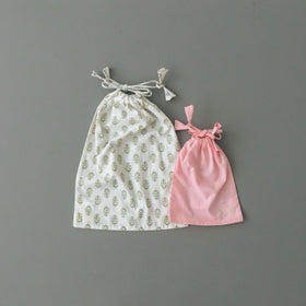 〈くらすこと別注〉miiThaaii ドローストリングバッグ SMセット