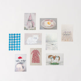 くらすこと 加藤大 ポストカードセット