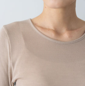 くらすこと しっとりなめらか、メリノウール100%長袖インナー