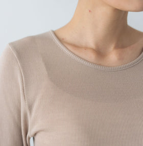 くらすこと しっとりなめらか、メリノウール100%長袖インナー