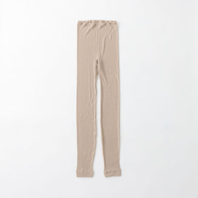 くらすこと しっとりなめらか、メリノウール100%レギンス